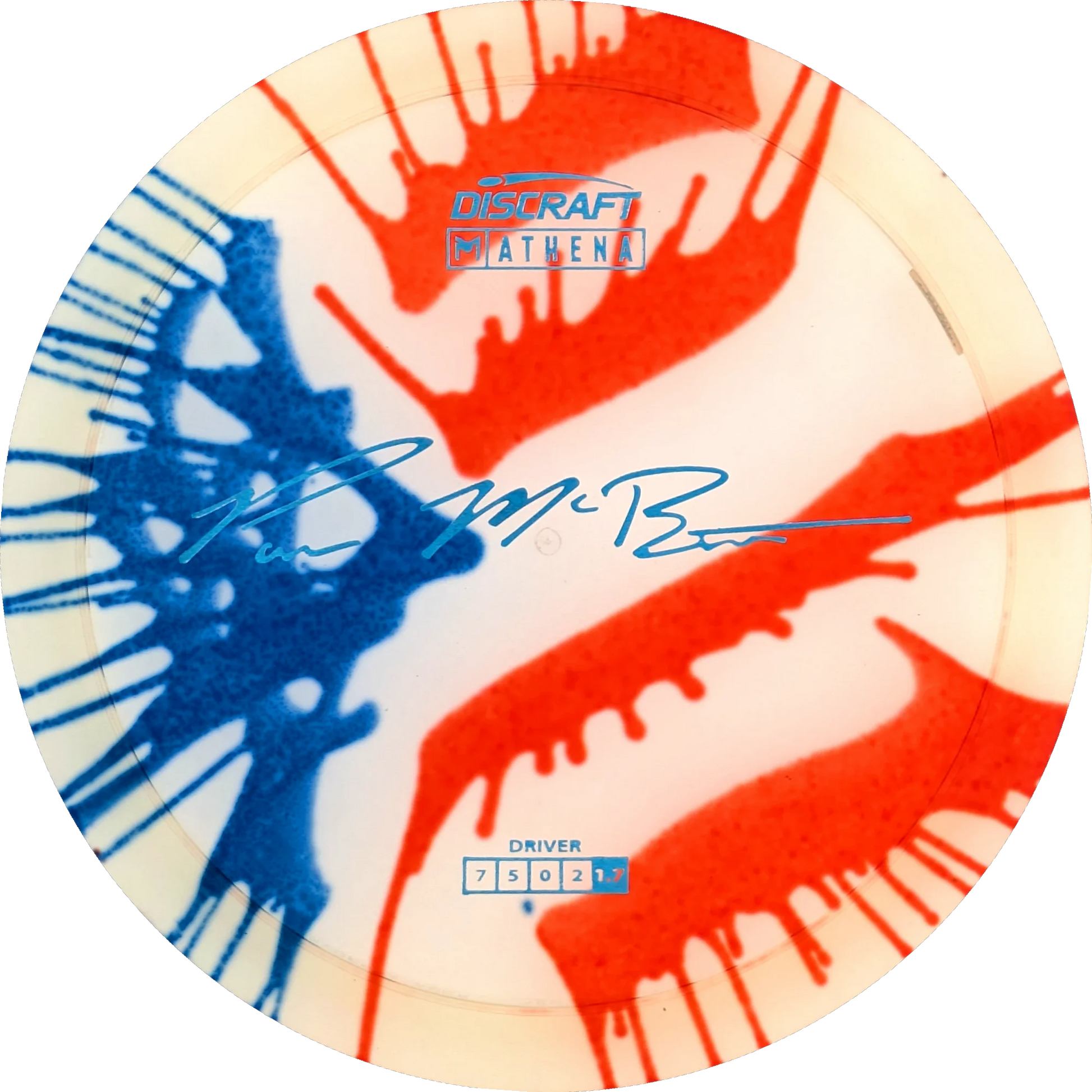 Z Line Fly Dye Paul McBeth Athena