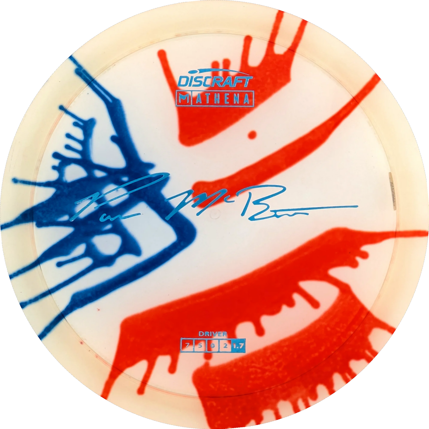 Z Line Fly Dye Paul McBeth Athena