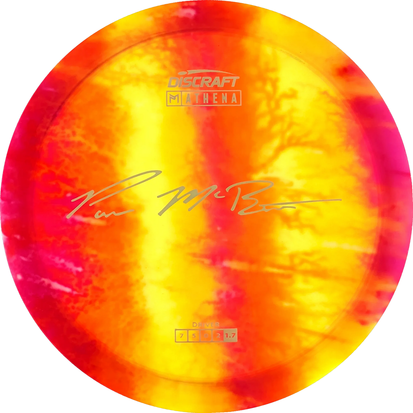 Z Line Fly Dye Paul McBeth Athena