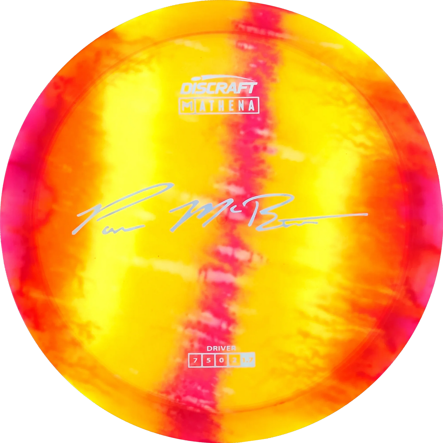 Z Line Fly Dye Paul McBeth Athena