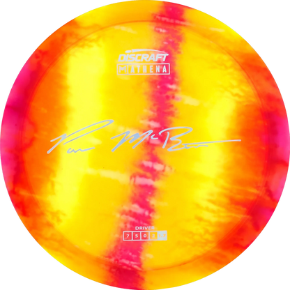 Z Line Fly Dye Paul McBeth Athena