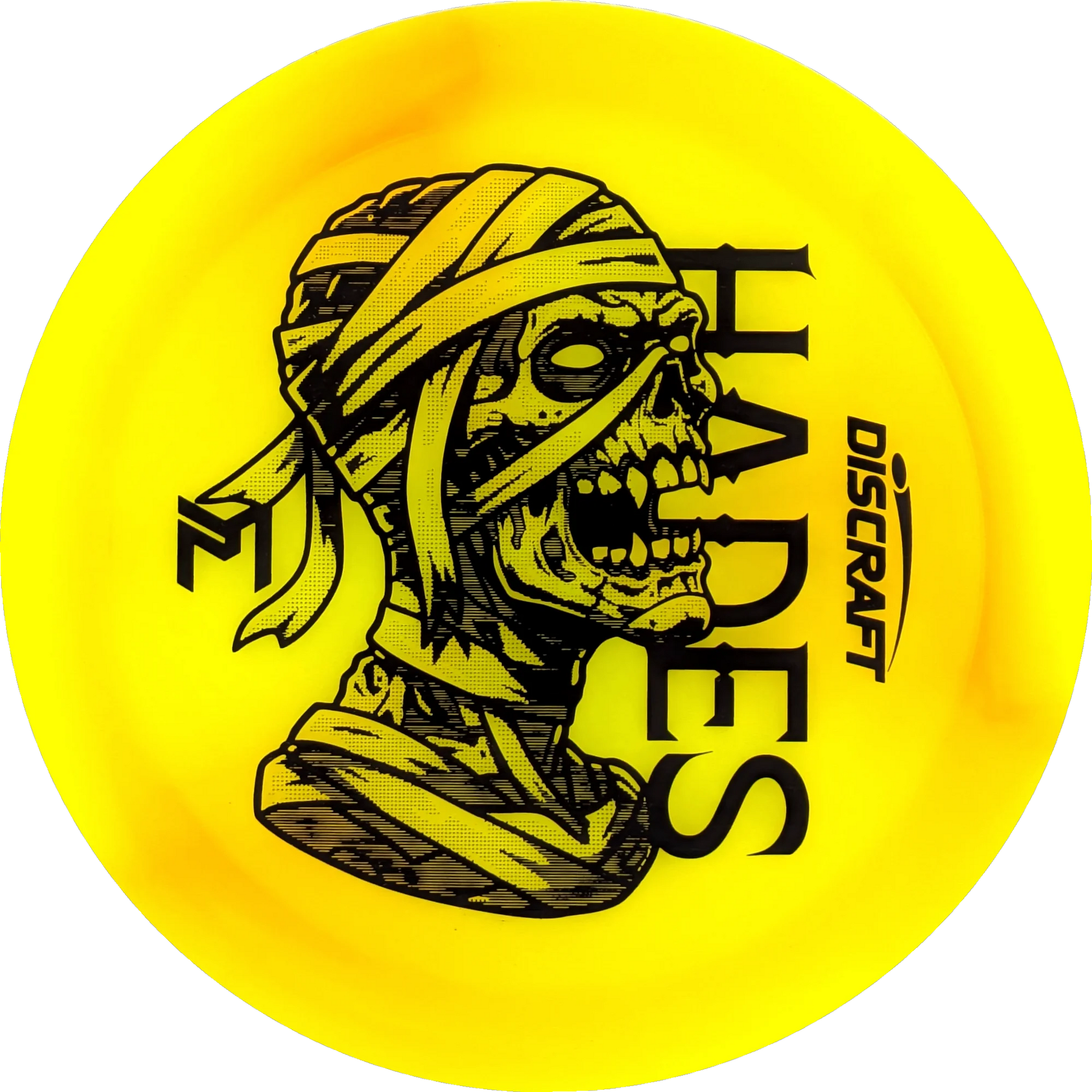 Z Swirl Paul McBeth Mummified Hades