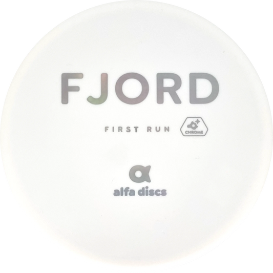 Alfa Discs Chrome Fjord First Run