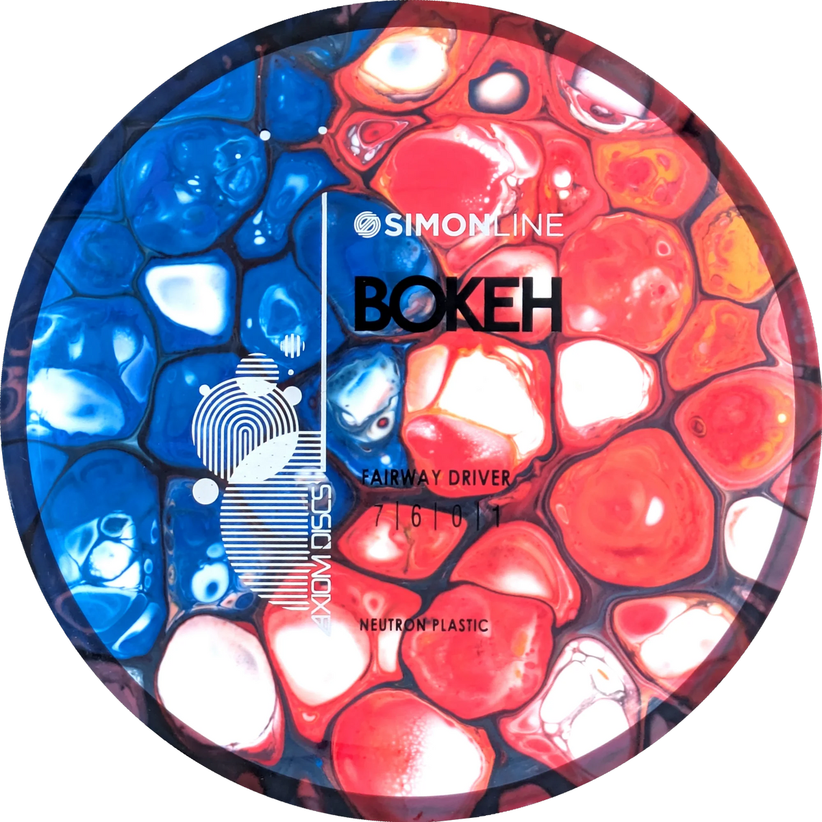 Bursprak Farver Neutron Bokeh