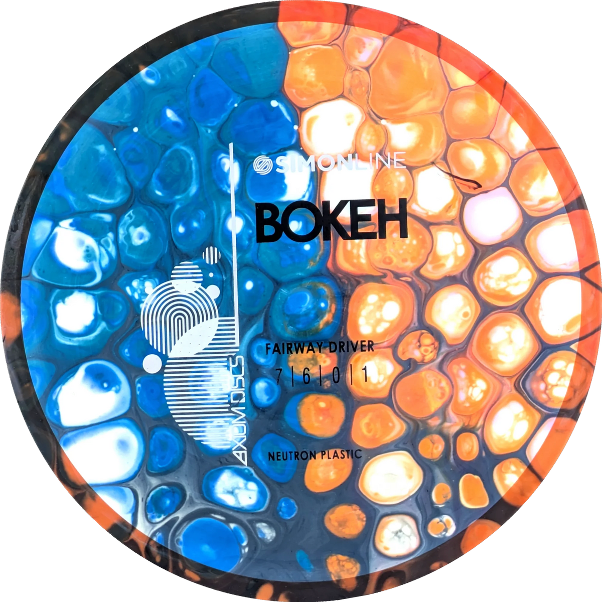 Bursprak Farver Neutron Bokeh