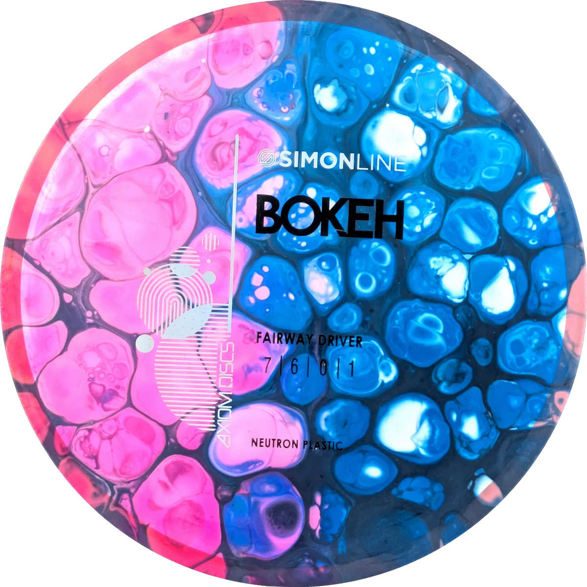 Bursprak Farver Neutron Bokeh