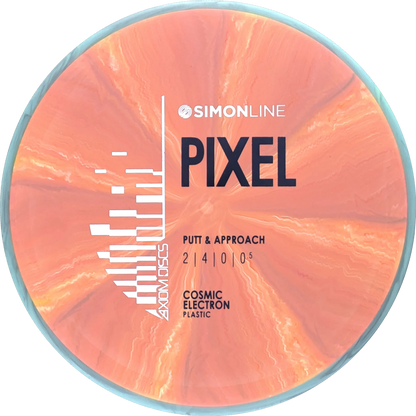 Cosmic Electron Pixel Simon Line