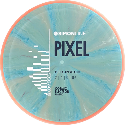 Cosmic Electron Pixel Simon Line