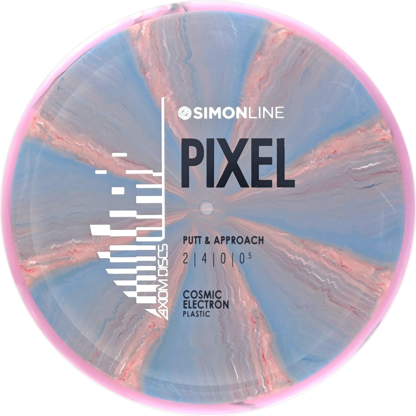 Cosmic Electron Pixel Simon Line