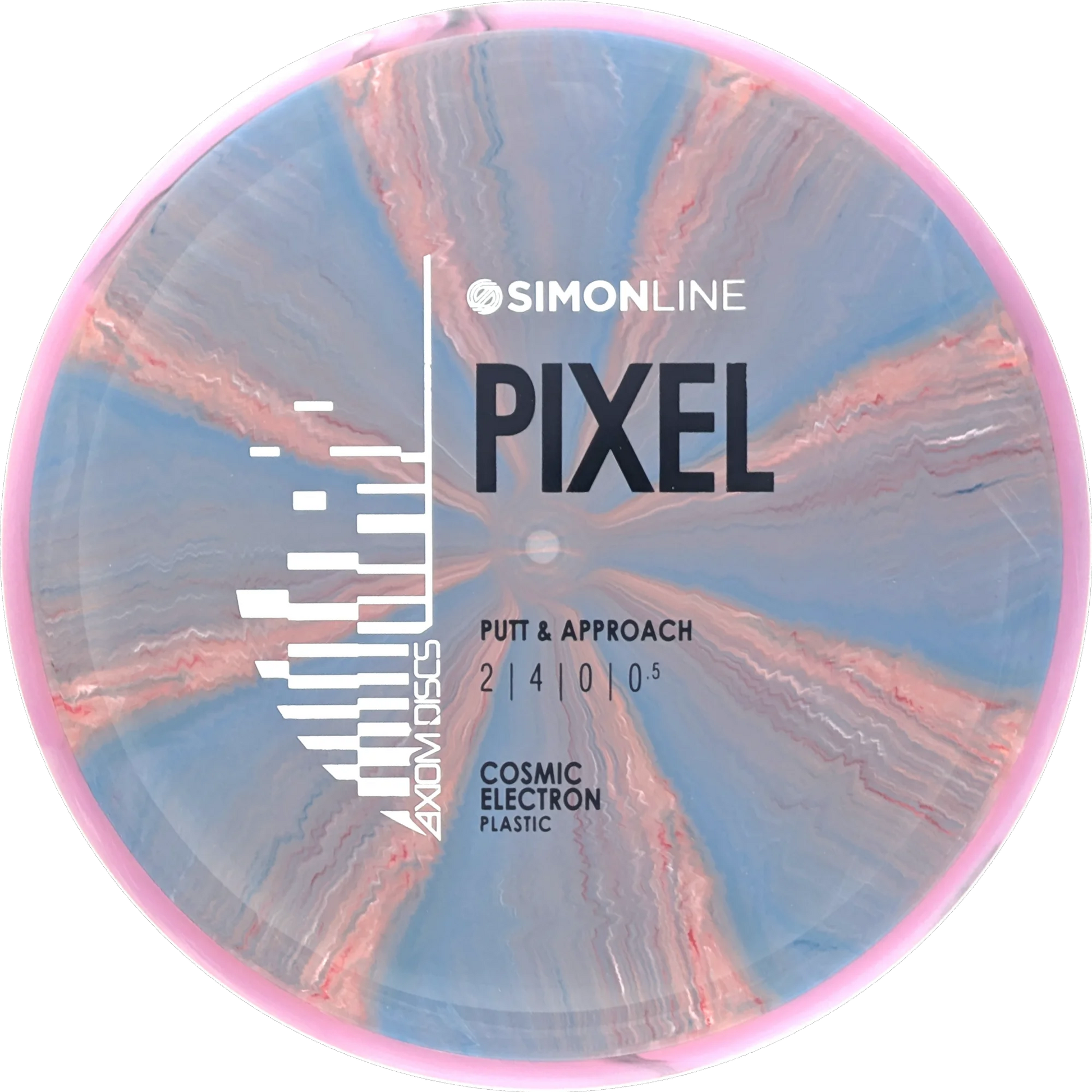 Cosmic Electron Pixel Simon Line
