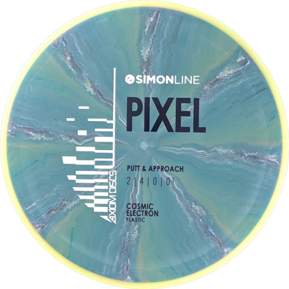 Cosmic Electron Pixel Simon Line
