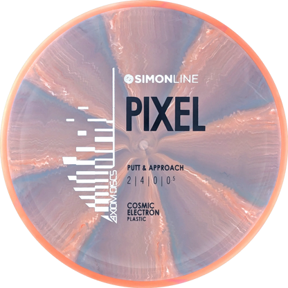 Cosmic Electron Pixel Simon Line