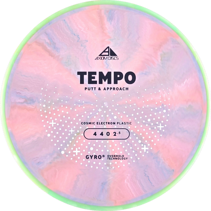 Cosmic Electron Tempo