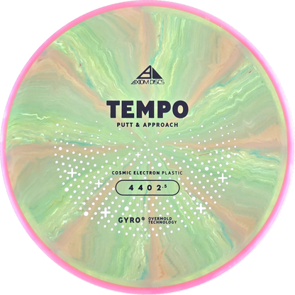 Cosmic Electron Tempo