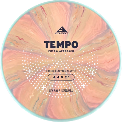 Cosmic Electron Tempo