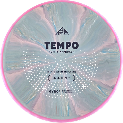 Cosmic Electron Tempo