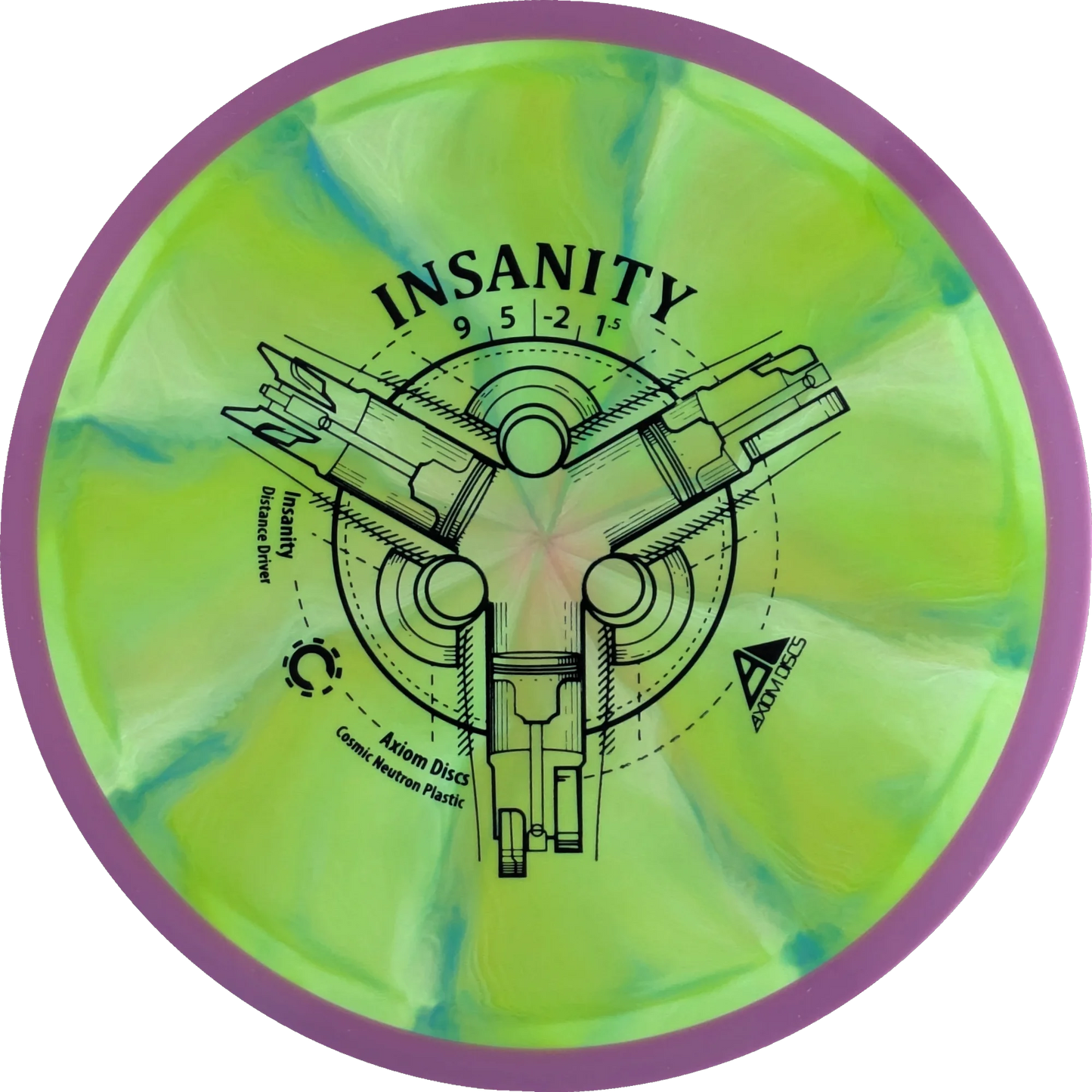 Cosmic Neutron Insanity
