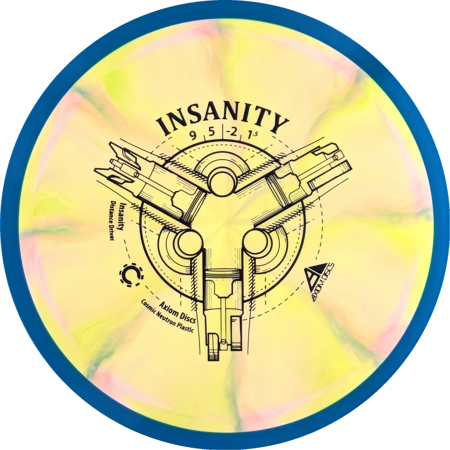 Cosmic Neutron Insanity