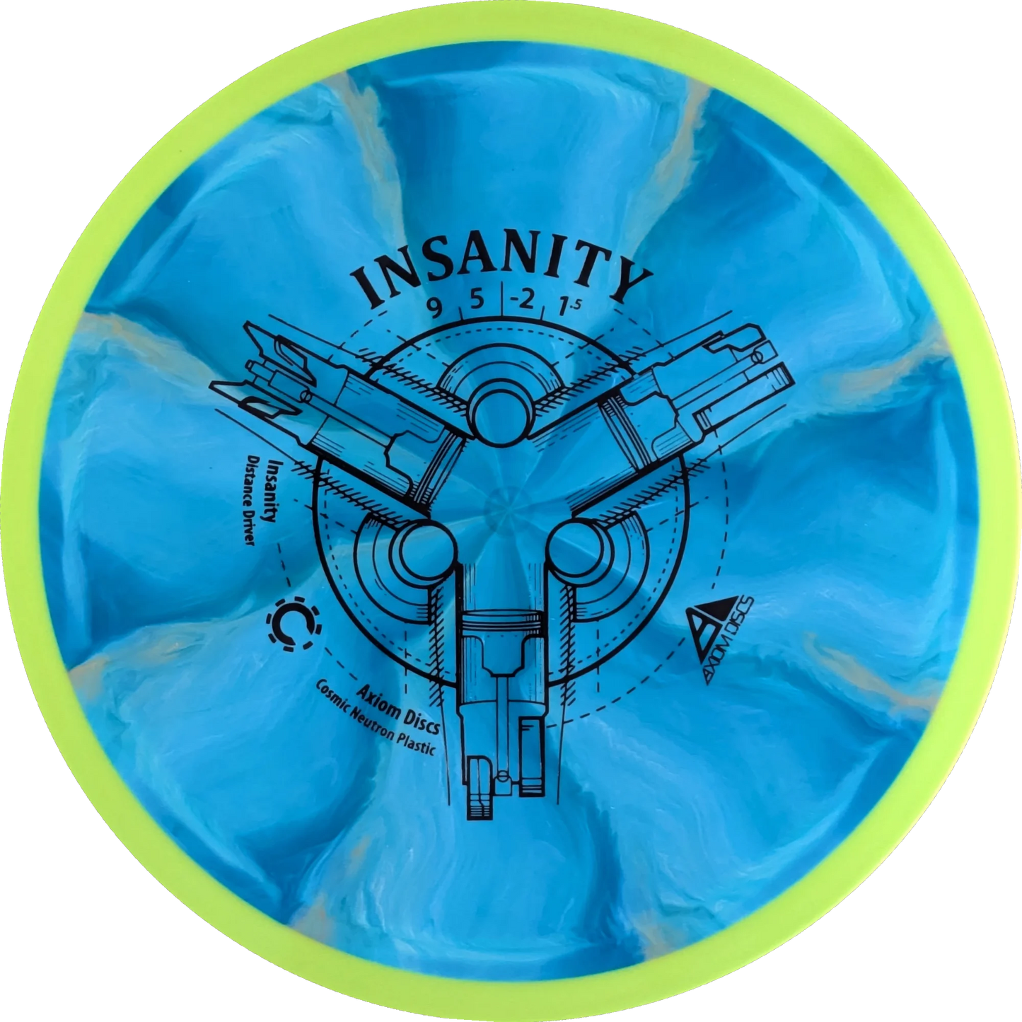 Cosmic Neutron Insanity