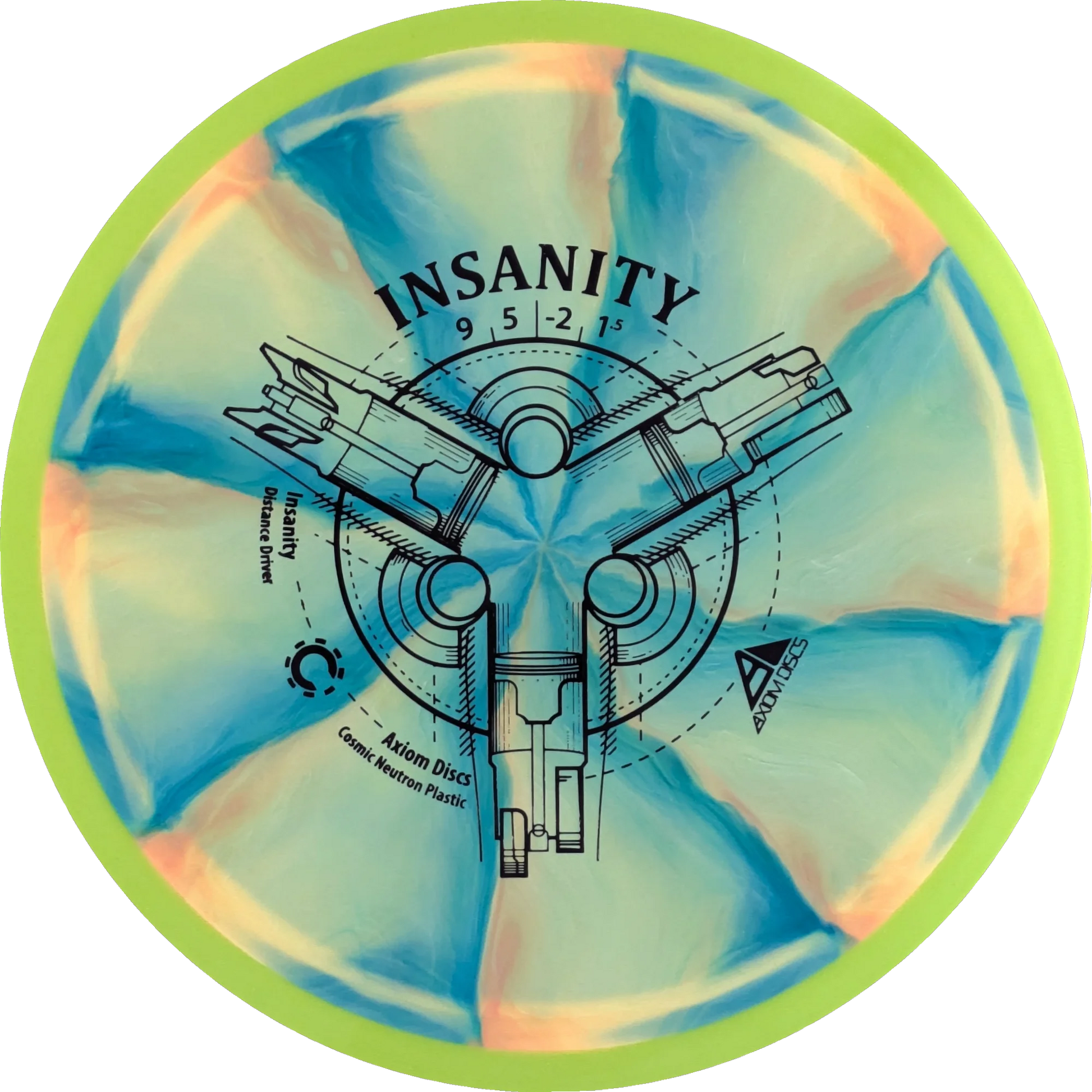 Cosmic Neutron Insanity