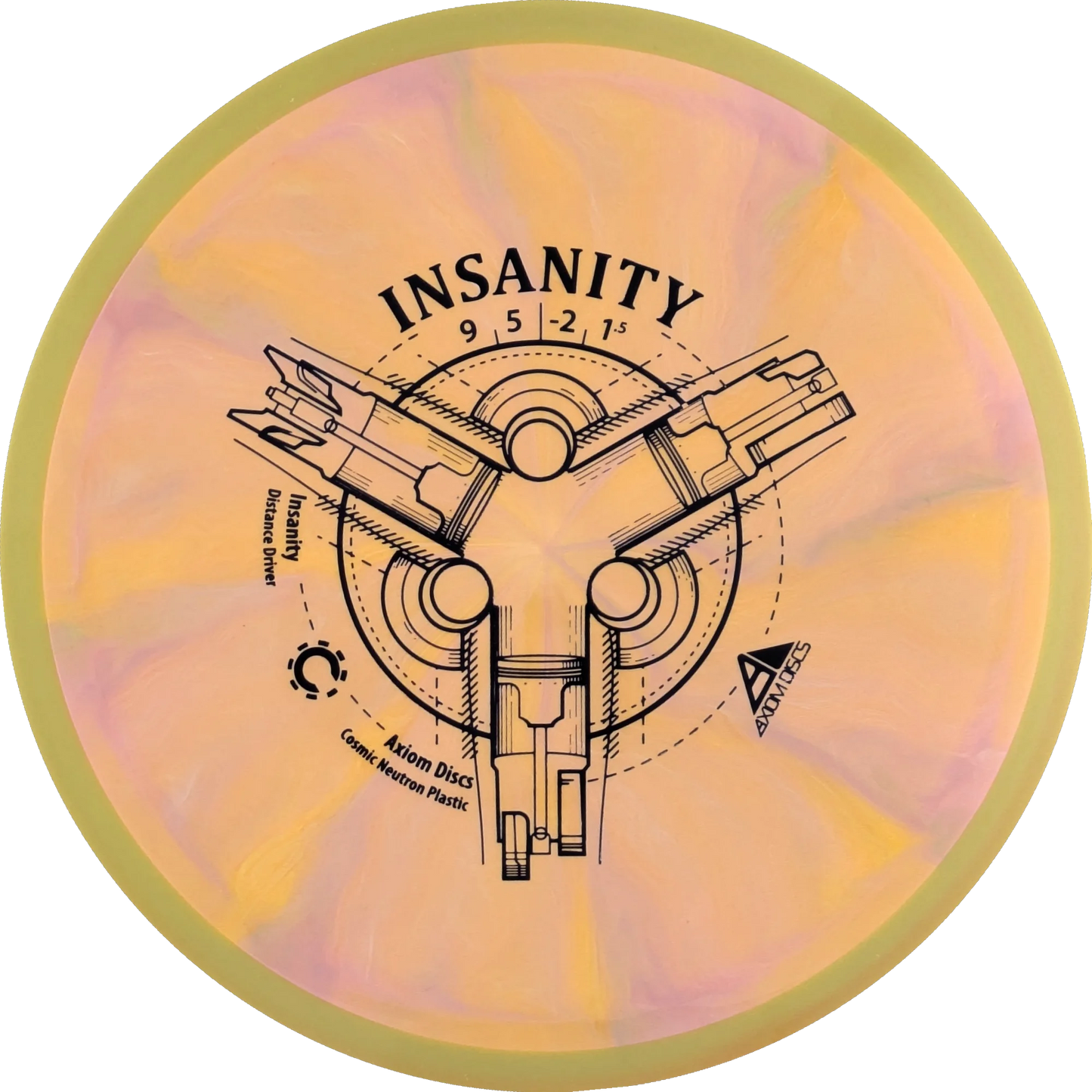 Cosmic Neutron Insanity