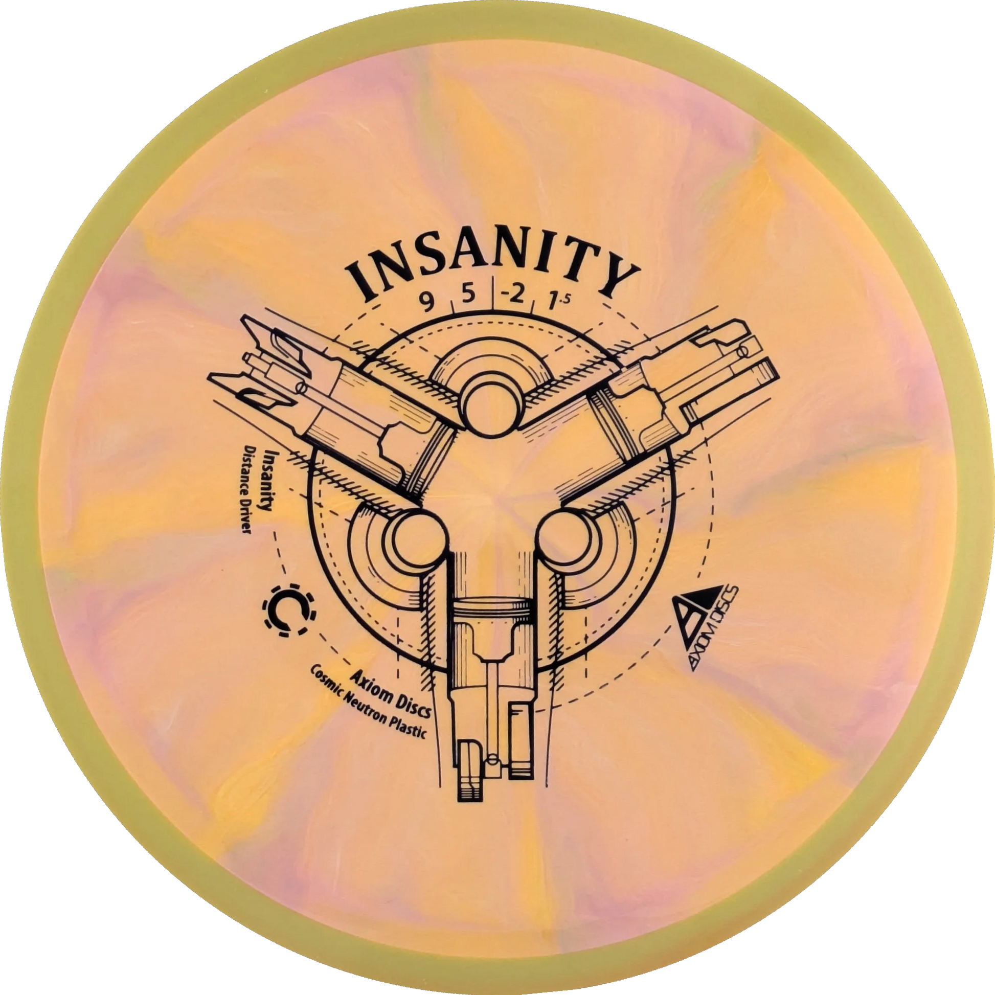 Cosmic Neutron Insanity