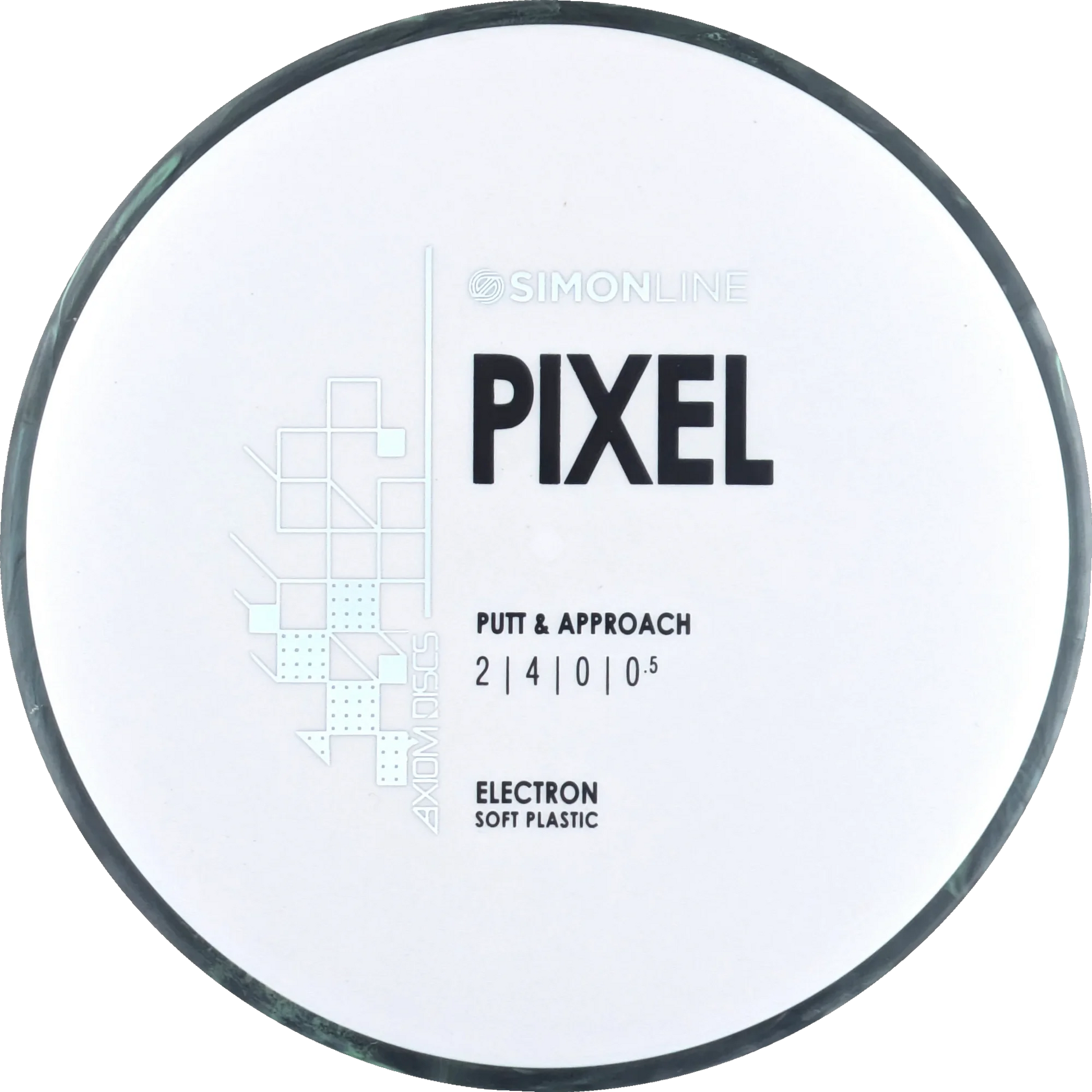 Electron Soft Pixel Simon Line