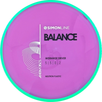 Neutron Balance Simon Line