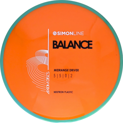 Neutron Balance Simon Line