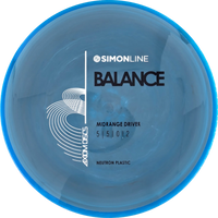 Neutron Balance Simon Line