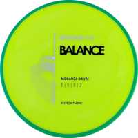Neutron Balance Simon Line