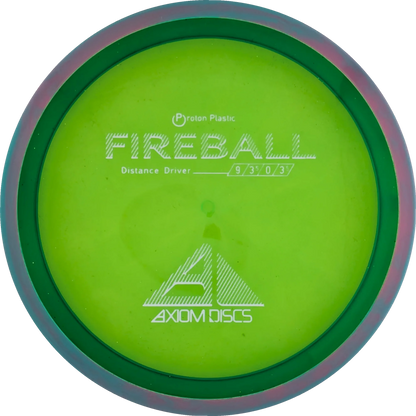 Proton Fireball