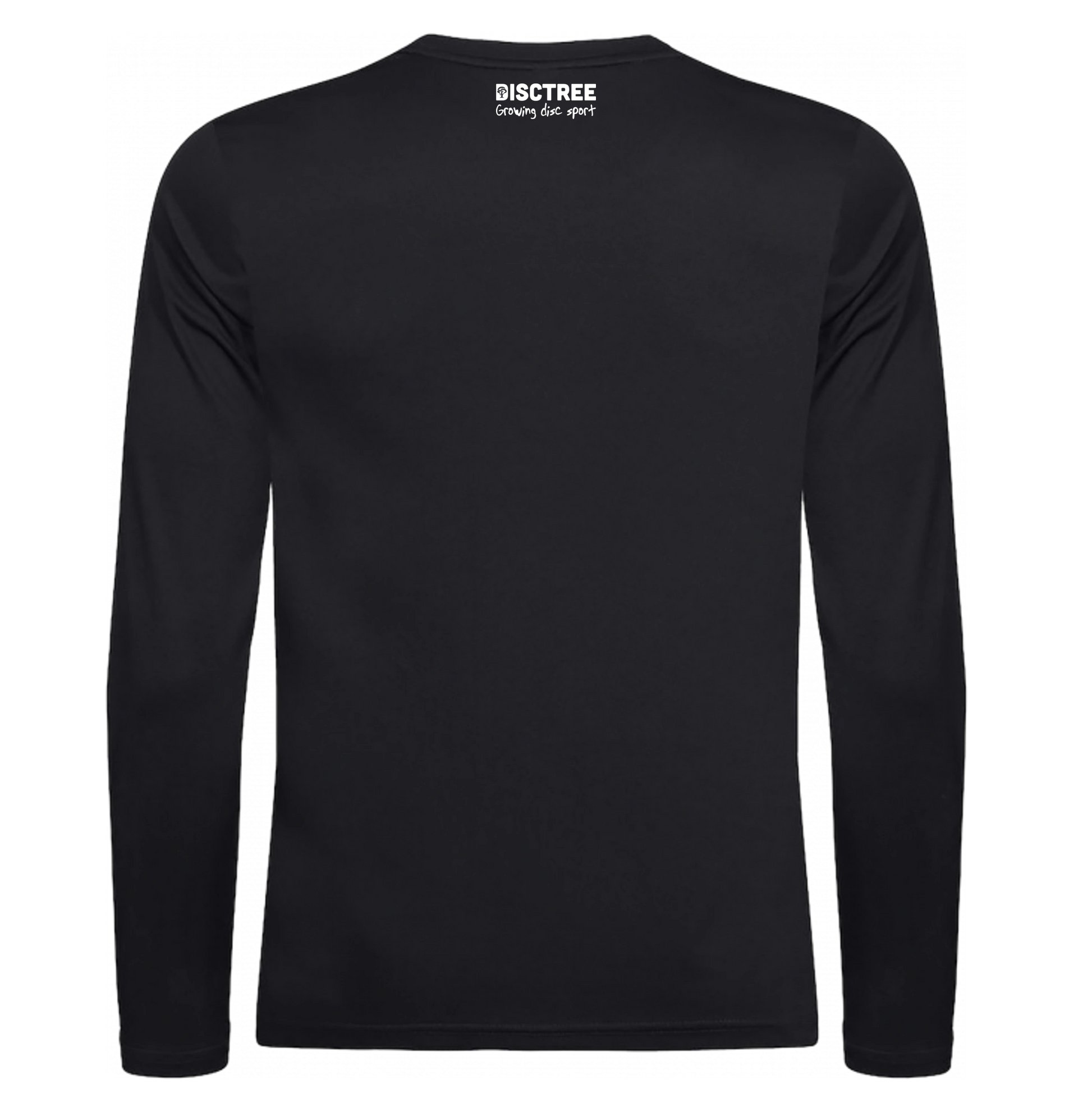 Disc Tree Polyester Long Sleeve