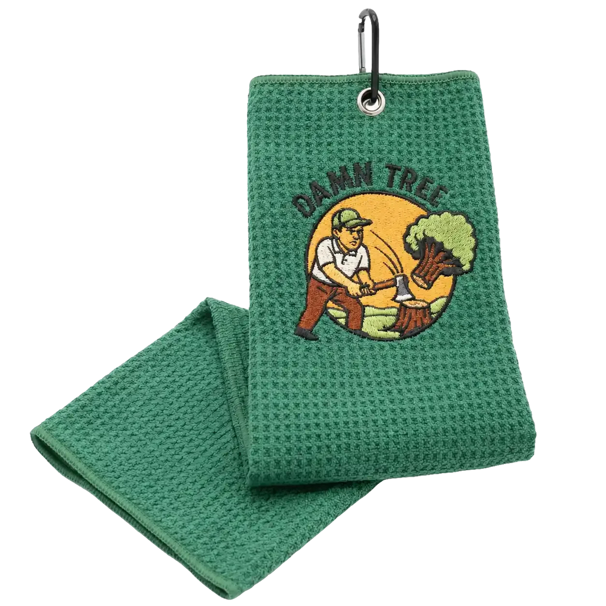 "Damn Tree" Towel