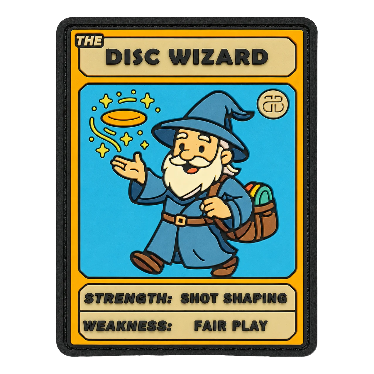 Disc Wizard Character Patch
