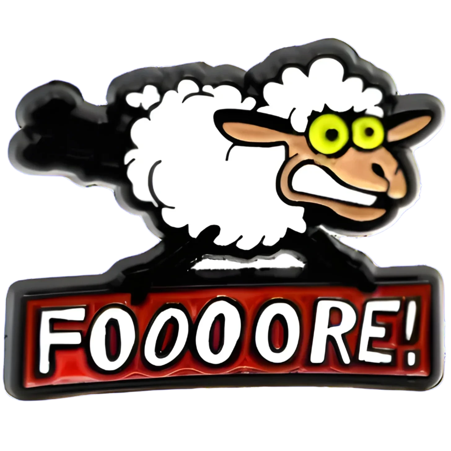 "Foooore" Pin