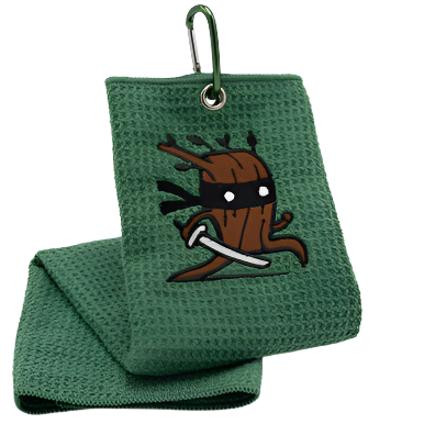 Ninja Branch Towel
