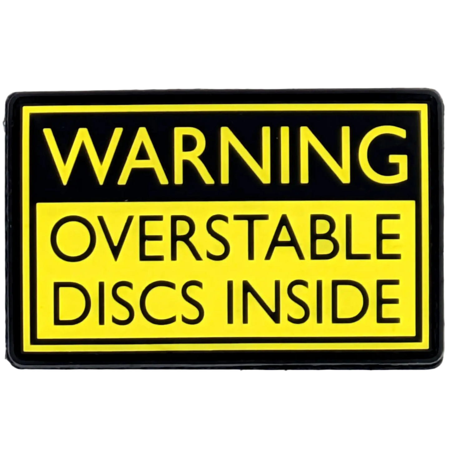 "Overstable Discs" Patch