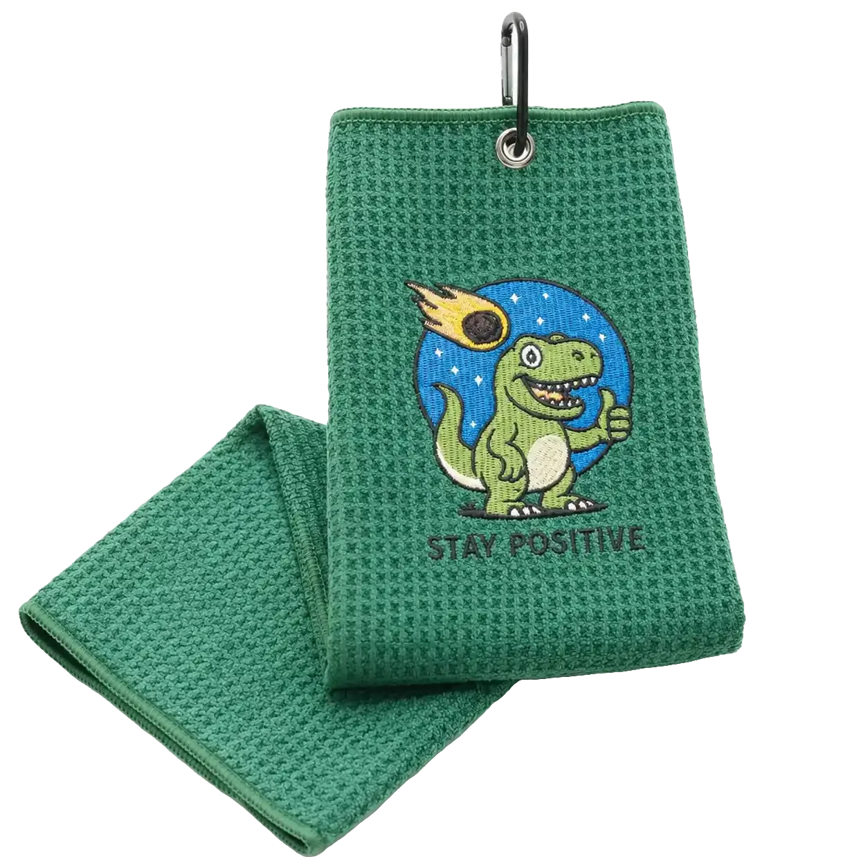 "Stay Positive" Towel