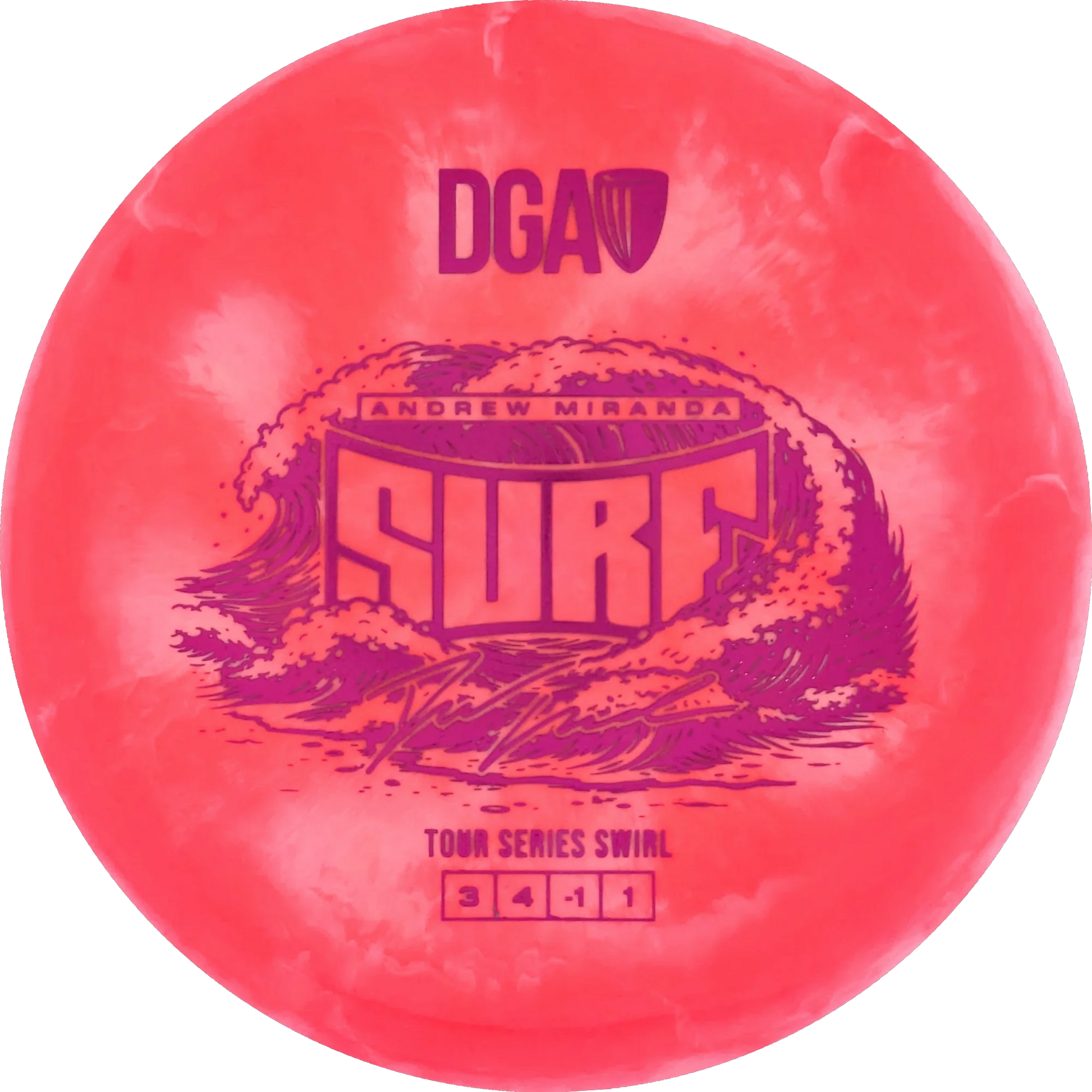 Tour Series Swirl 2026 Andre Miranda Surf