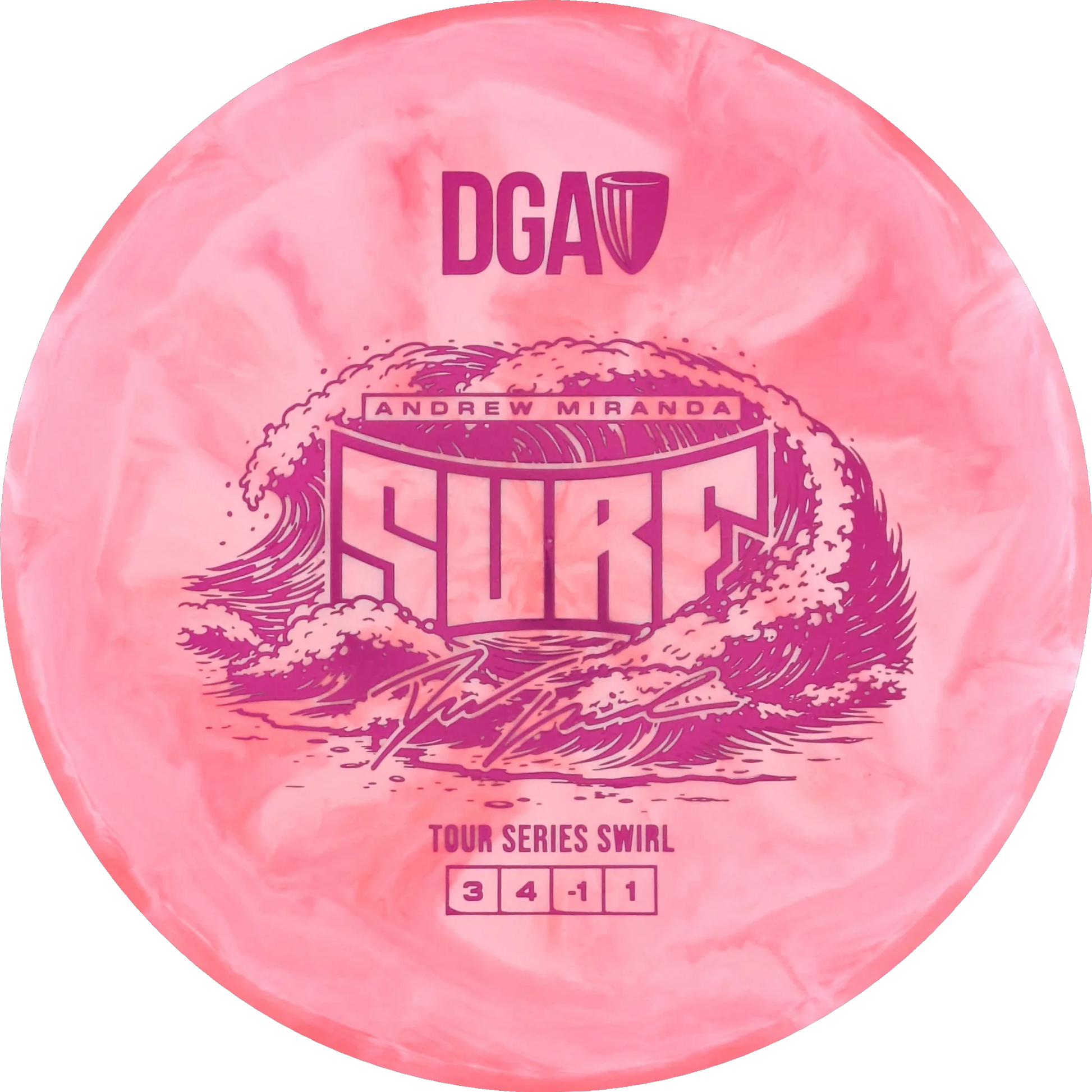 Tour Series Swirl 2026 Andre Miranda Surf