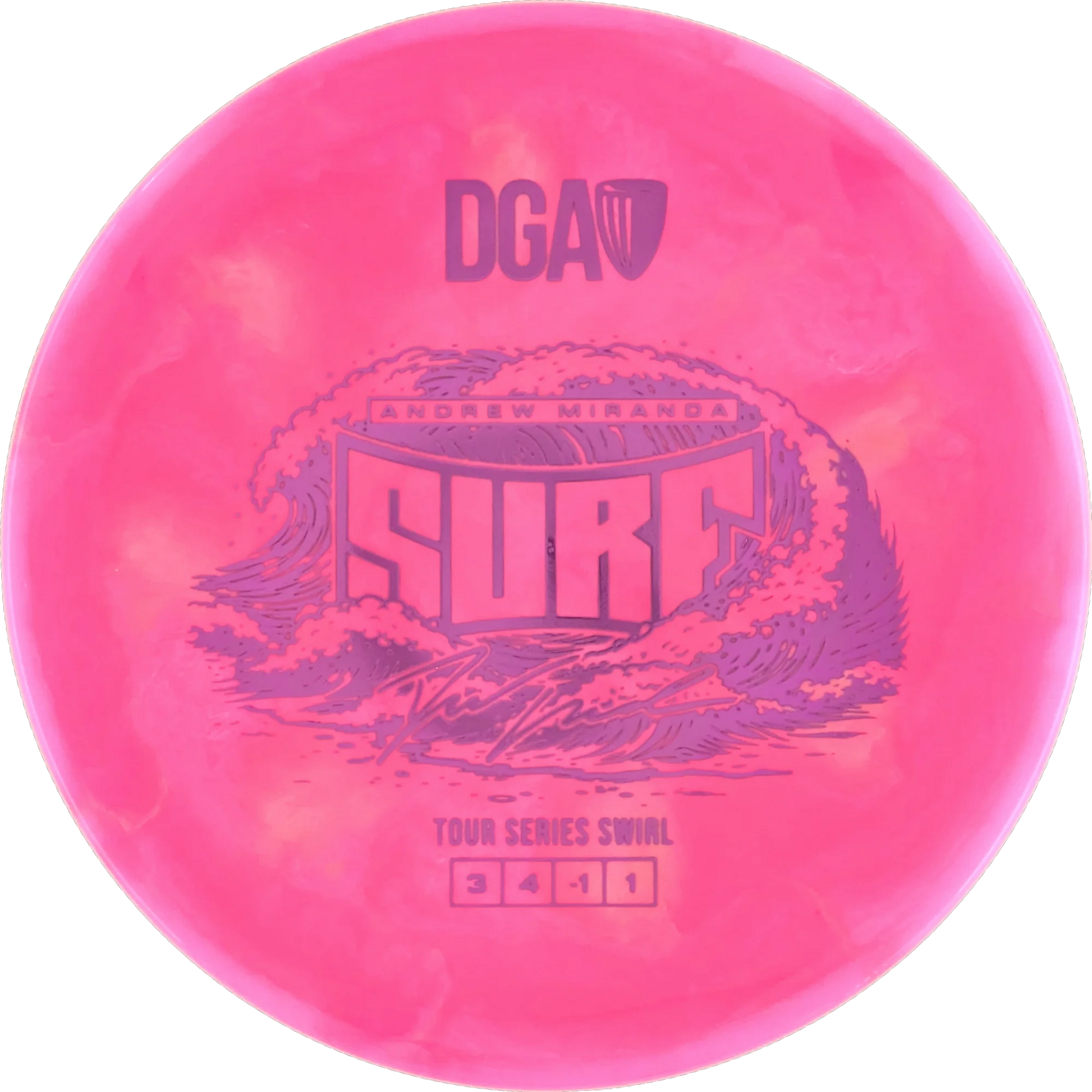 Tour Series Swirl 2026 Andre Miranda Surf