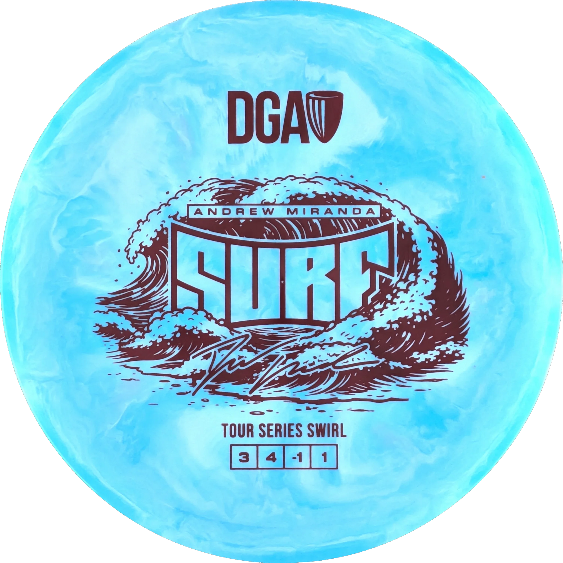 Tour Series Swirl 2026 Andre Miranda Surf