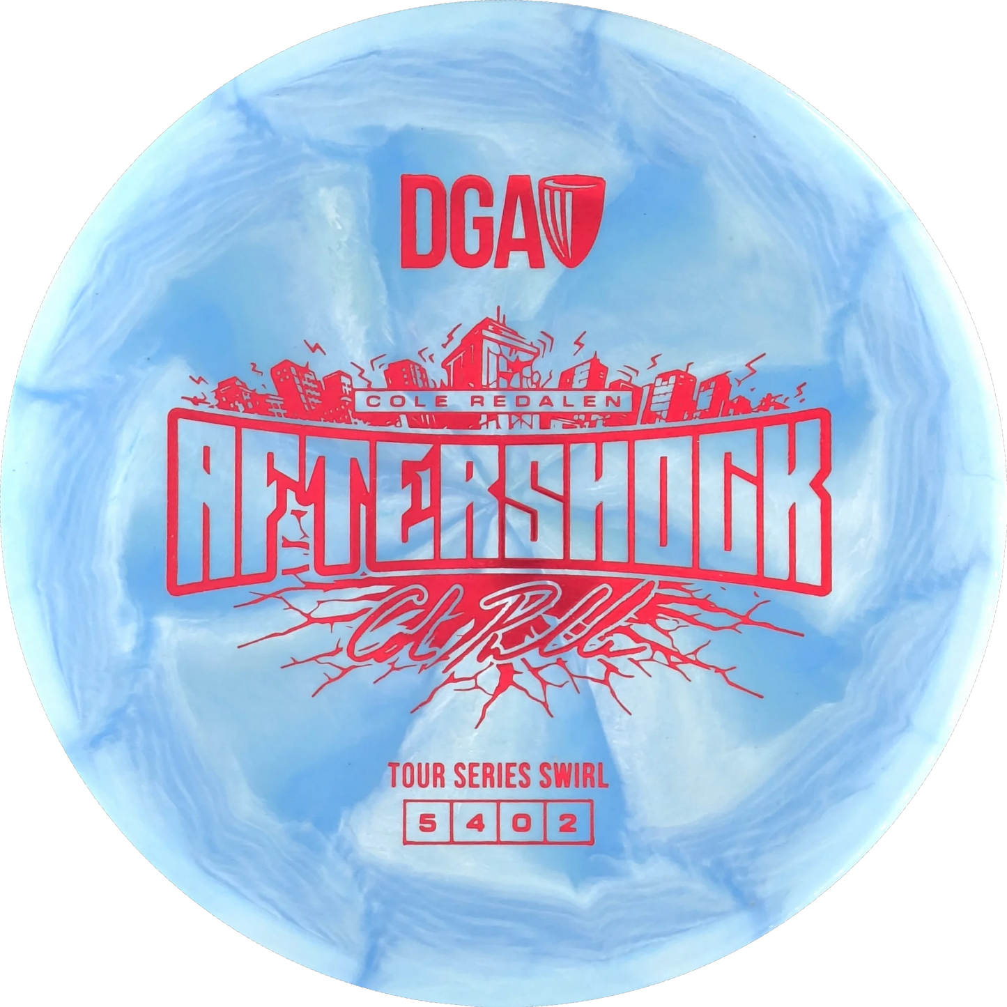 Tour Series Swirl 2026 Cole Redalen Aftershock