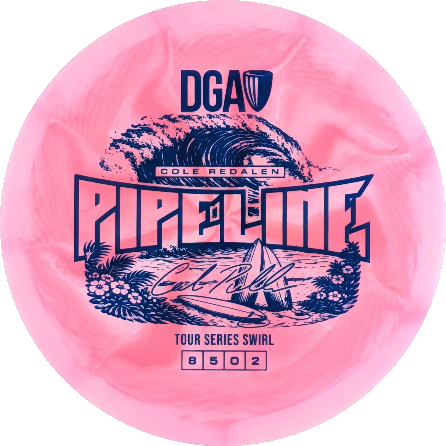 Tour Series Swirl 2026 Cole Redalen Pipeline