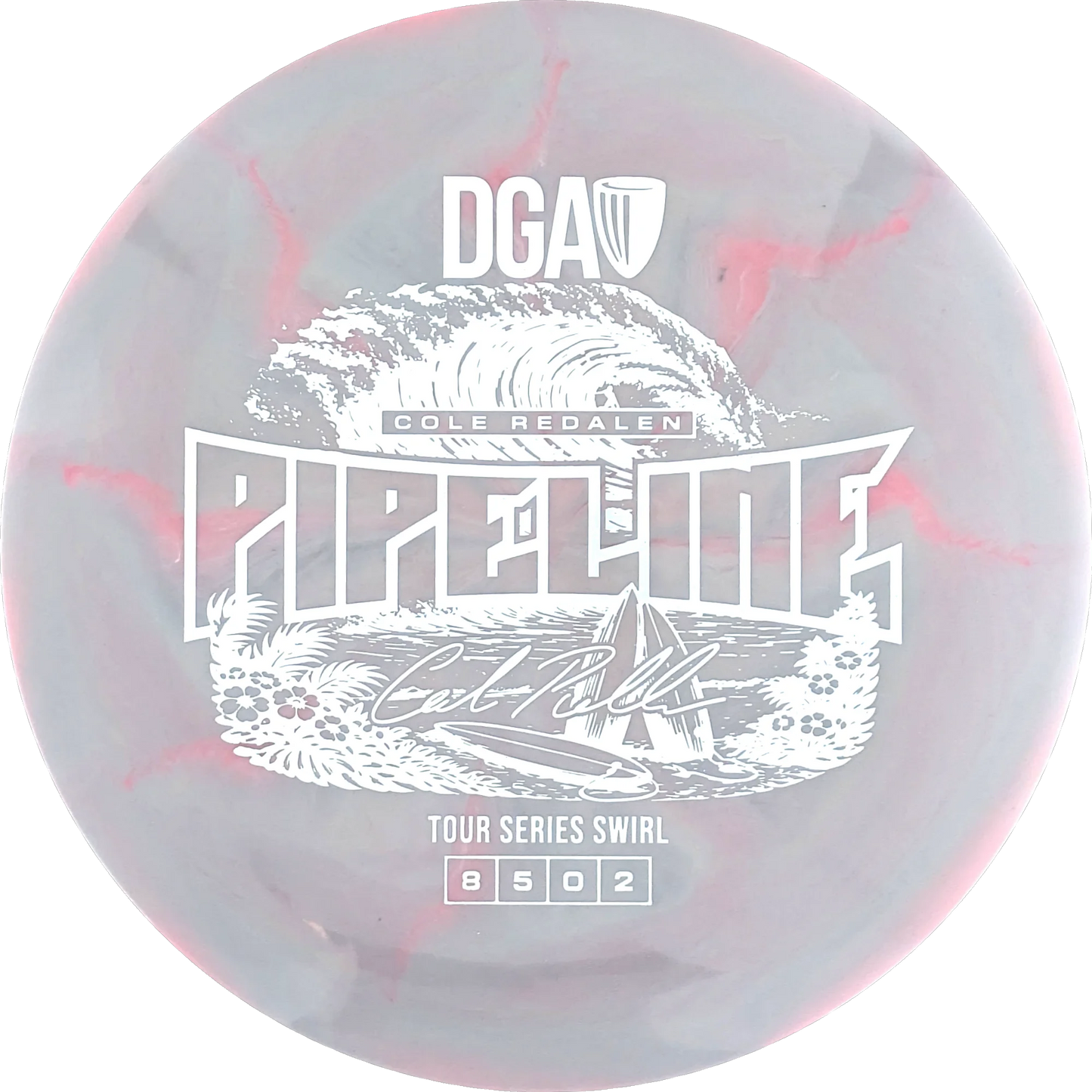Tour Series Swirl 2026 Cole Redalen Pipeline