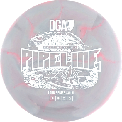 Tour Series Swirl 2026 Cole Redalen Pipeline