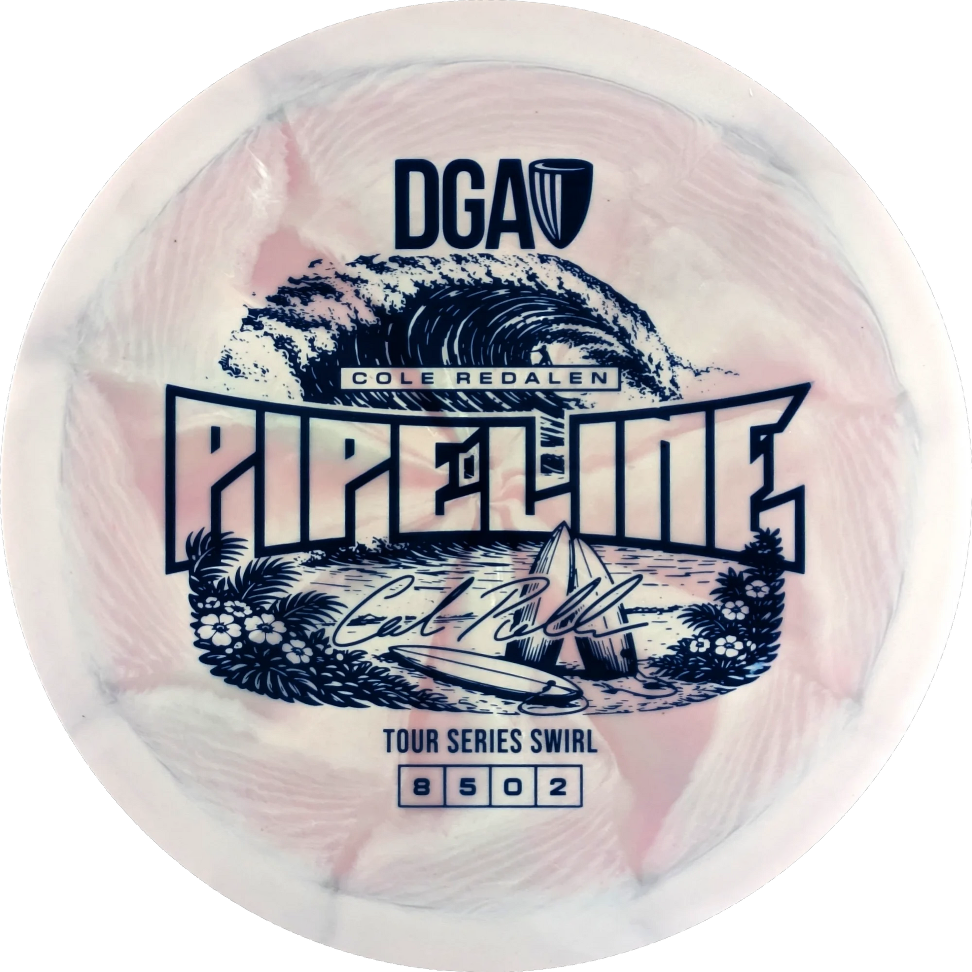 Tour Series Swirl 2026 Cole Redalen Pipeline