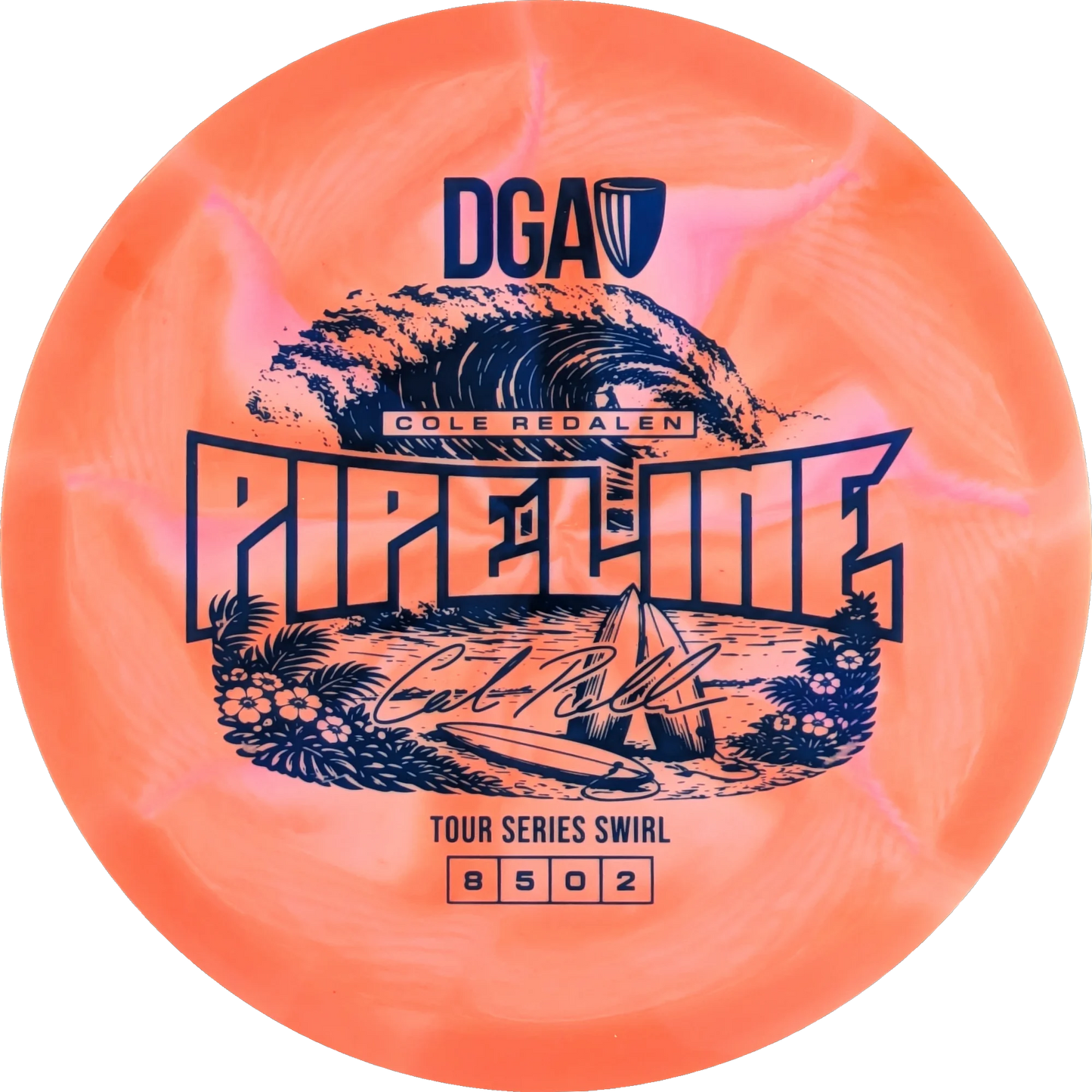 Tour Series Swirl 2026 Cole Redalen Pipeline