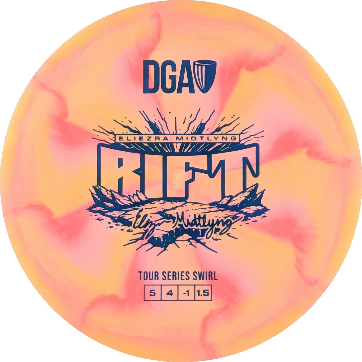 Tour Series Swirl 2026 Eliezra Midtlyng Rift